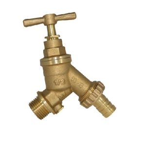 ½" Hose Union Bibcock & Double Check Valve