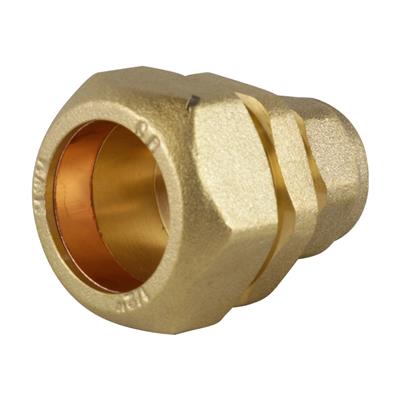 20mm MDPE x 15mm Coupler