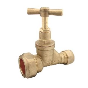MDPE 25mm X 15mm Stop Tap