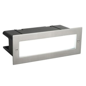 BL5SS 5W SMD Brick Light - Stainless Steel (white light) IP54