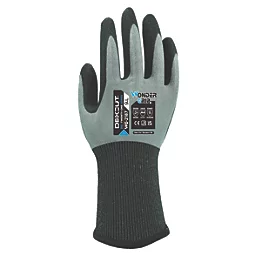 Wonder Grip Dexcut Cut-Resistant Gloves Grey Large