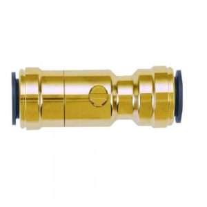 15HSVBRASS JG Speedfit 15mm Brass Service Valve