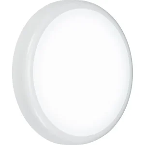 230V IP65 14W CCT Adjustable LED Bulkhead With Emergency And Sensor