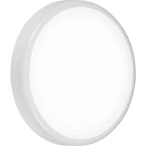 230V IP65 20W CCT Adjustable LED Bulkhead With Sensor