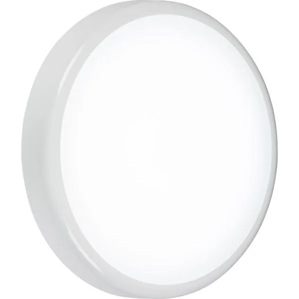 230V IP65 20W CCT Adjustable LED Bulkhead With Sensor