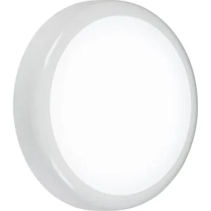 230V IP65 9W CCT Adjustable LED Bulkhead With Emergency And Sensor