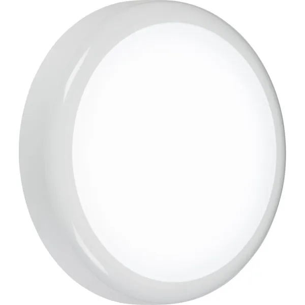 230V IP65 9W CCT Adjustable LED Bulkhead With Emergency And Sensor