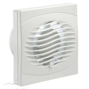BVF100LVT Manrose 100mm Low Voltage Budget Toilet & Bathroom Axial Fan