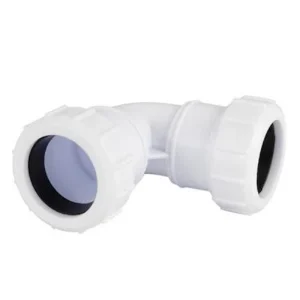40mm Multiplex 90° Bend White
