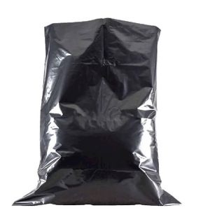RUBBLEBLK Black Refuse Sack - Bin Bag Heavy Duty