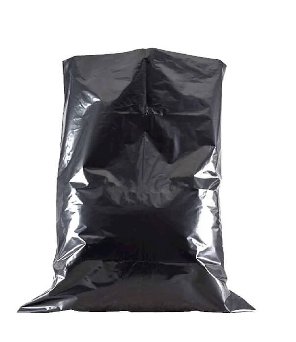 RUBBLEBLK Black Refuse Sack - Bin Bag Heavy Duty