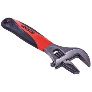 2-in-1 Wide Mouth Pipe Wrench/Adjustable Wrench