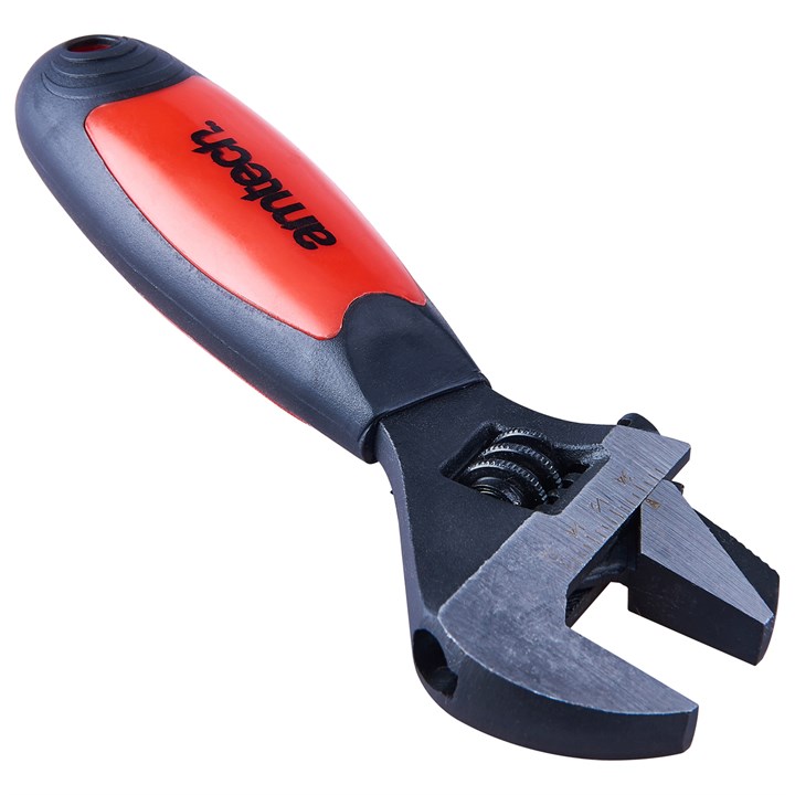 2-in-1 Stubby Pipe Wrench/Adjustable Wrench