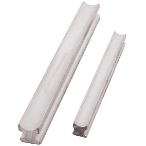 15mm and 22mm Aluminium Pipe Bender Profile Set