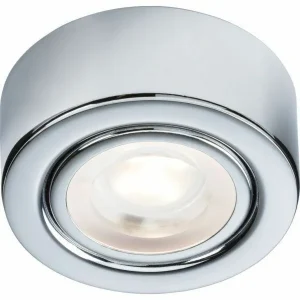 Knightsbridge 230V 2W LED Under Cabinet Light with Adjustable CCT - Chrome
