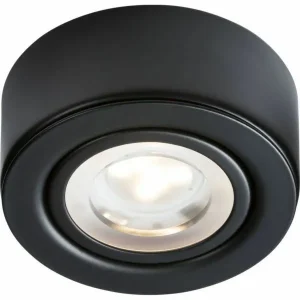 Knightsbridge 230V 2W LED Under Cabinet Light with Adjustable CCT - Matt Black