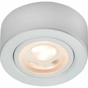 Knightsbridge 230V 2W LED Under Cabinet Light with Adjustable CCT - White