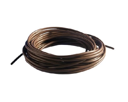 BRS3 3mm² Brown Cable Sleeving 3m