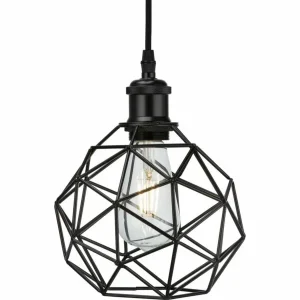 Pendant Cage - Matt Black