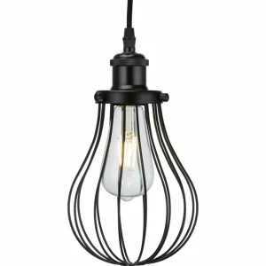 Pendant Cage - Matt Black