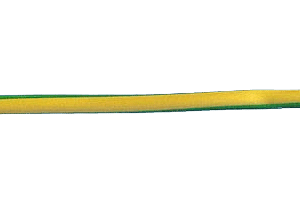 GS3 3mm² Green/Yellow (Earth) Cable Sleeving 3m