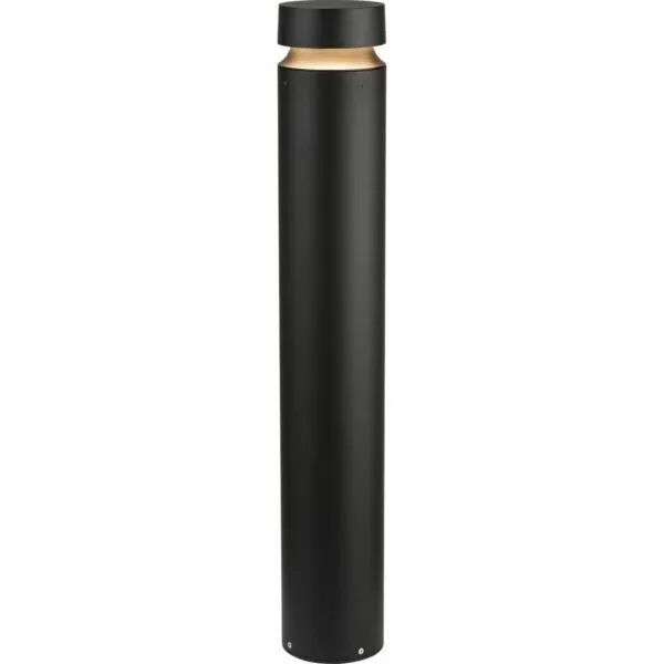 Knightsbridge 230V IP65 22W IK08 LED Bollard 1000mm - 3000K