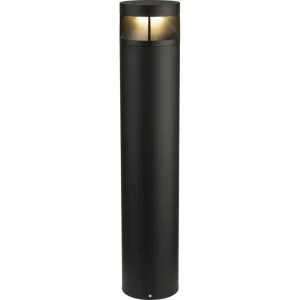 Knightsbridge 230V IP65 26W IK08 LED Bollard 1000mm - 3000K