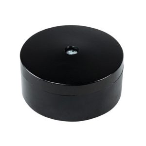 CEDJB20SB 20Amp Lighting Junction Box Small Black 4 Terminal