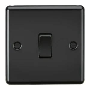 10AX 1G Intermediate Switch - Matt Black