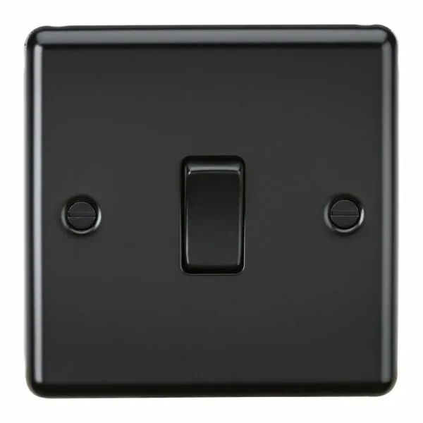 10AX 1G Intermediate Switch - Matt Black