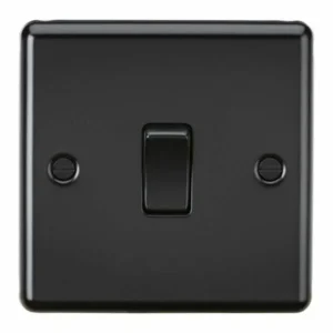 10AX 1G 2-Way Switch - Matt Black
