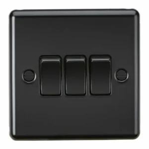 10AX 3G 2-Way Switch - Matt Black