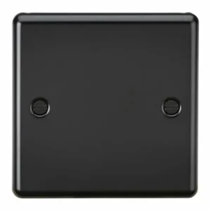 1G Blanking Plate - Matt Black