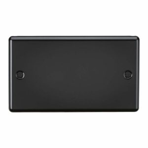 2G Blanking Plate - Matt Black