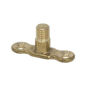 10mm Brass Backplate MI