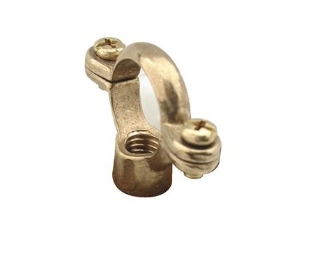 22mm Brass Single Ring M10
