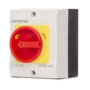 R132 32A 4 Pole Rotary Isolator Switch IP65