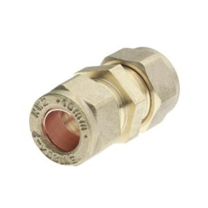 Compression 28mm Straight Coupling