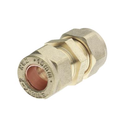 Compression 28mm Straight Coupling