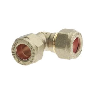 Compression 22mm Elbow