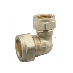 Compression 22mm x 15mm Reducing Elbow