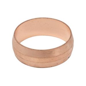 Compression ¾" Copper Olive
