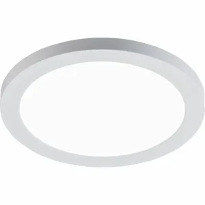 230V 12W CCT Adj Circular LED Panel- 165mm