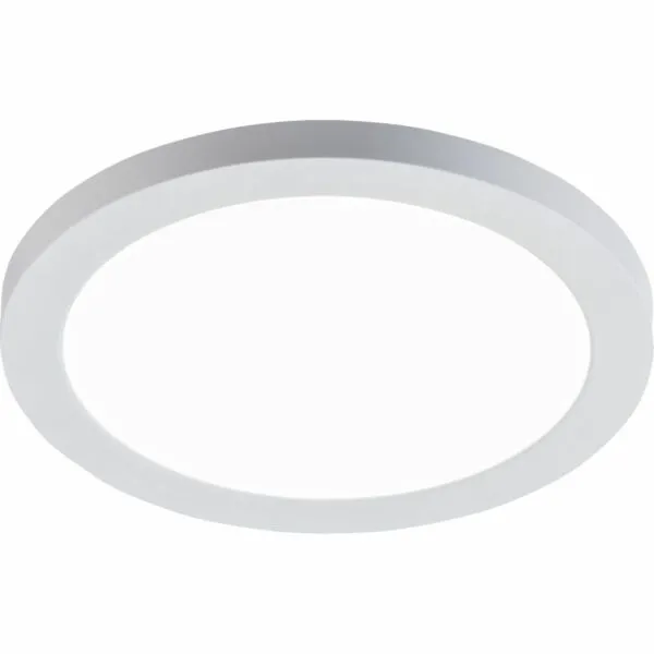 230V 12W CCT Adj Circular LED Panel- 165mm