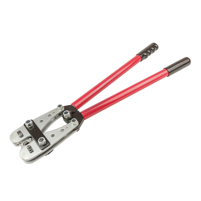 Heavy Duty Crimping Tool 25mm/150mm Chrome Handle - Hexagonal Die