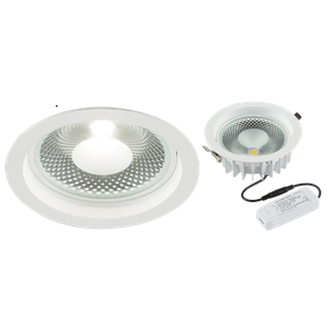 230V 15W COB LED Recessed Commercial Downlight 4000K