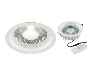 230V 20W COB LED Recessed Commercial Downlight 4000K