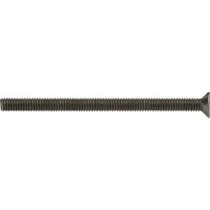 M3.5 x 50mm Flat-Head Countersunk Electrical Socket Screw - Black