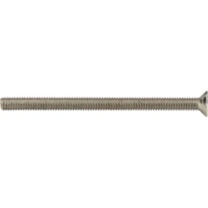 M3.5 x 50mm Flat-Head Countersunk Electrical Socket Screw - Nickel Plated