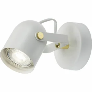230V GU10 Single Spotlight - Matt White